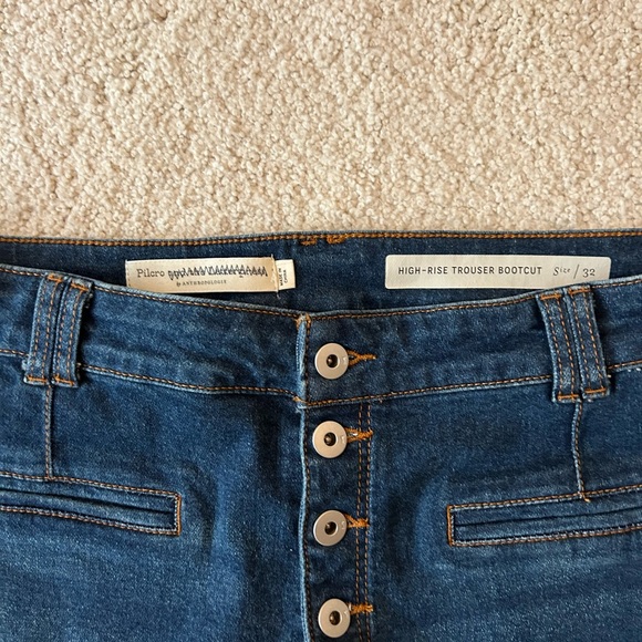 Anthropologie Pilcro High Waisted Bootcut Jeans size 32 - Picture 2 of 2